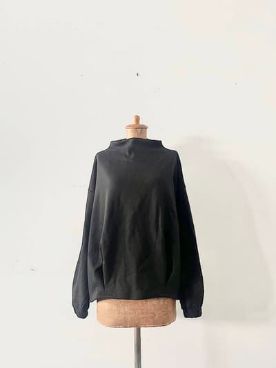 KELEN 　BY COLOR MOCK NECK TOPS "POWL" スウェットシャツ 画像1