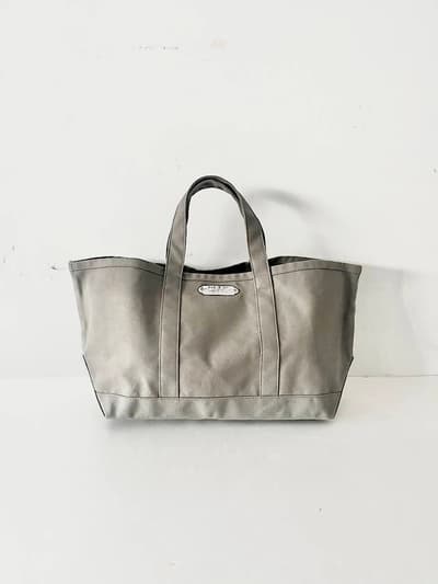 【美品】R&D.M.Co- / OLDMAN'S TAILOR　トートバッグ　グレー 画像1