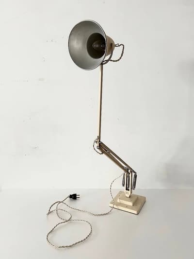 【イギリスヴィンテージ】ANGLEPOISE　1227　前期型　アイボリー　デスクライト　 画像1