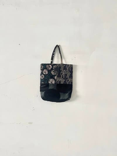【美品】mina perhonen　piece　toastbag　　 画像1