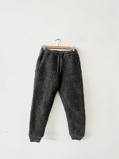 【美品】COLDBREAKER　 ウール ボア パンツ スウェット　サイズS 画像1