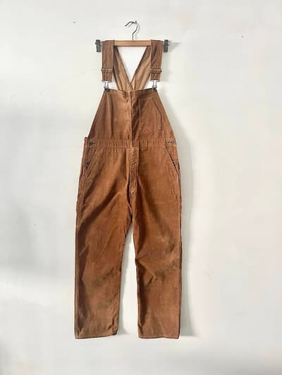 LENO＆CO　コーデュロイ 　オーバーオール　サイズ1　 画像1