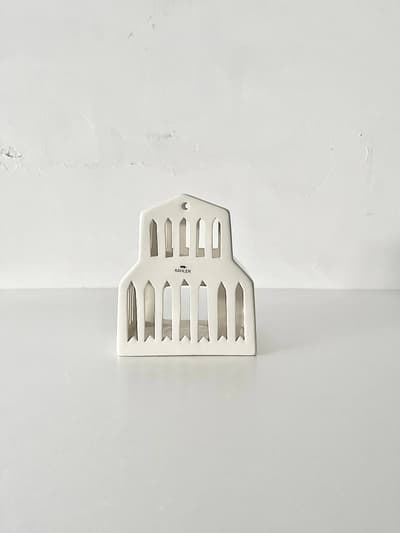 【北欧】美品　KAHLER　URBANIA キャンドルホルダー　 画像1
