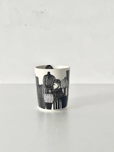 【美品】marimekko　Siirtolapuutarha 　マグ 画像1