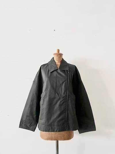 theory luxe   ライダース風 ジャケット ショート ブルゾン サイズ38  画像1