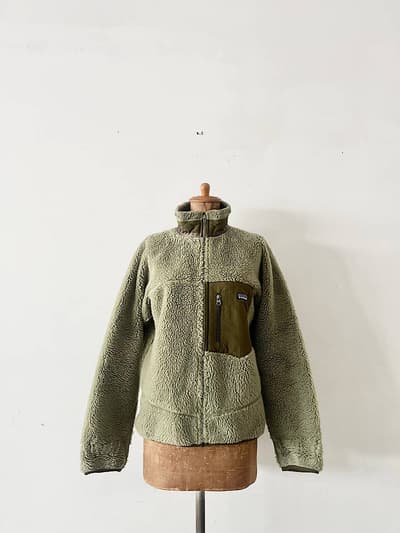 【Men's】patagonia 　レトロXジャケット　グリーン　XS  画像1