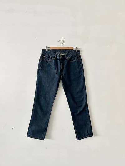 【美品】45R　インディゴ　デニムパンツ　サイズ29 画像1