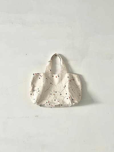 mina perhonen  seafowl　パニーニバッグ  画像1