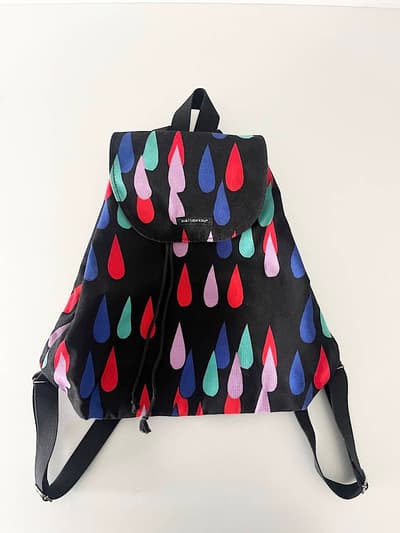 【北欧】marimekko　Pisaroi　ピサロイ バックパック 画像1