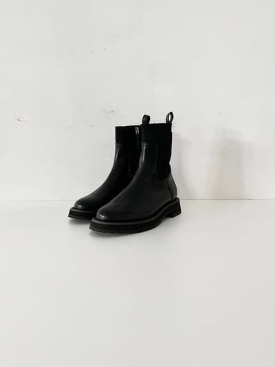 【未使用】UNITED ARROWS　ストレッチ ショートブーツ　撥水 　サイズM 画像1