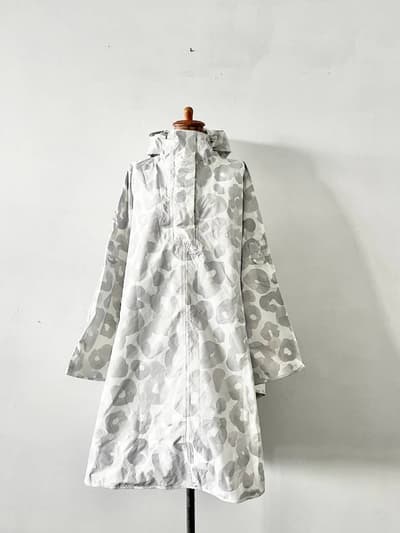 43DEGREES　レインポンチョ 　レインコート　Leopard 画像1