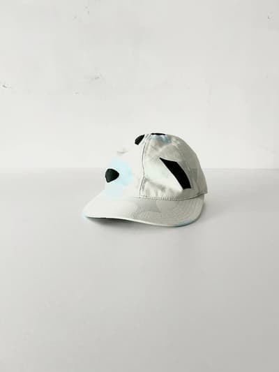 【美品】marimekko　PIENI UNIKKO 　 HALKO CAP　ウニッコ　キャップ 画像1