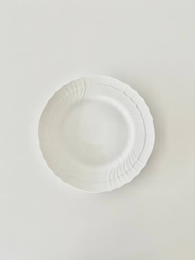 【美品】Richard Ginori　ベッキオジノリホワイト　プレート　26㎝　③ 画像1