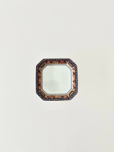【有田焼】極錦金彩 古伊万里様式　八角銘々皿　④ 画像1