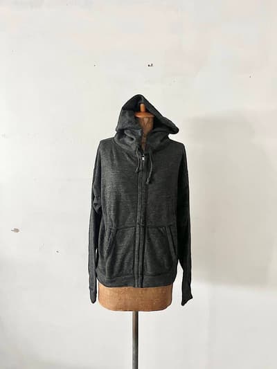 【美品】45R　US裏毛　908フーディ　サイズ２　 画像1