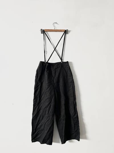 fig LONDON　uncle LINEN suspender PT 画像1