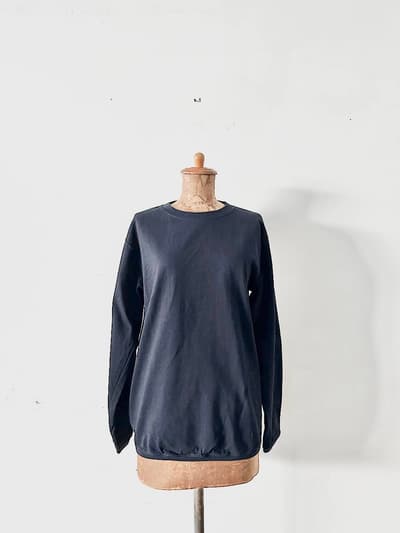 Good wear　ロングスリーブTシャツ　ネイビー　サイズM 画像1