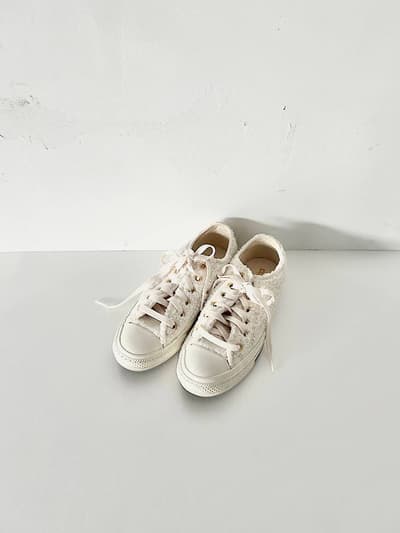 【美品】CONVERSE　スニーカー　ALL STAR BOA OX　23.5cm 画像1