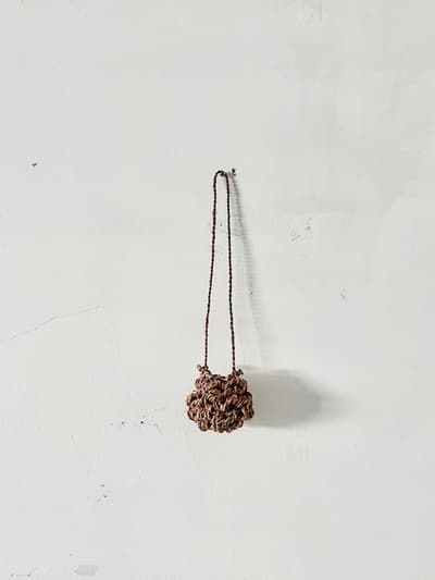 【美品】F/style　縄の花かご　シナ 画像1