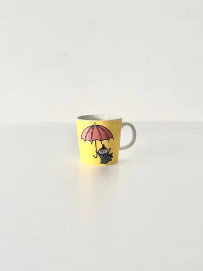 【未使用】ARABIA　Little My　リトルミー　マグカップ　廃盤品　　イエロー 画像1