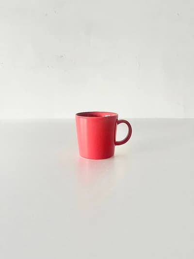 【北欧】iittala　Teema　マグ カップ　廃番色テラコッタ　300ml 画像1