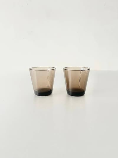 【北欧】iittala　カルティオ  サンド廃番色　ペアセット 画像1