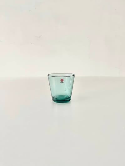 【北欧】iittala　カルティオ  sea blue　廃番色 画像1