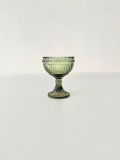 【未使用】iittala・marimekko　マリボウル　forest green　廃番色　120mm  画像1