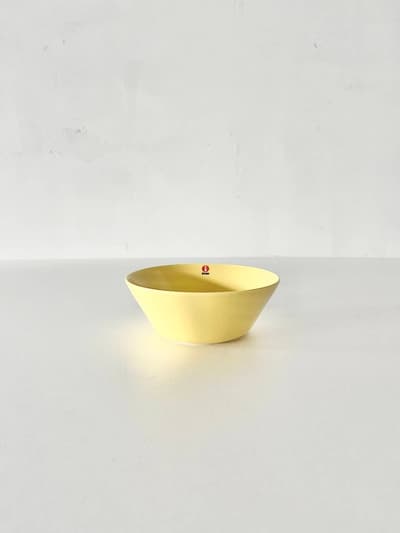 【未使用】iittala 　TEEMA　ボウル　イエロー　廃盤 画像1