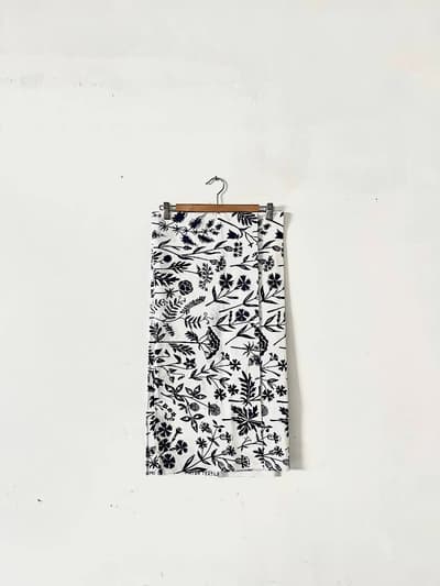 【未使用】SCOPE別注　artek 　MEADOW FLOWER　コットンファブリック 画像1