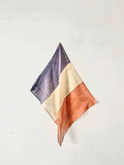【仏アンティーク】フランス国旗 　トリコロール　ヴィンテージ 画像1