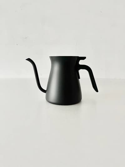 【未使用】KINTO　POUR OVER KETTLE 900ml 　ブラック 画像1