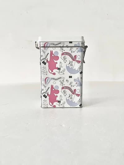 【未使用】MOOMIN・STOCKMANN　150周年限定 コーヒー缶  画像1