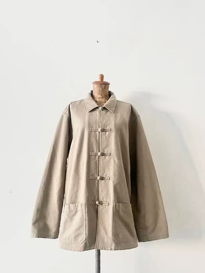 【Men's】MOJITO　チャイナアブサンシャツ　サイズXL 画像1