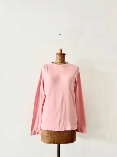 nest Robe　ロングスリーブTシャツ　ピンク　フリーサイズ 画像1