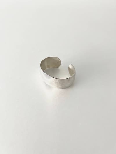  STAR JEWELRY　バングル　ブレスレット　シルバー 画像1