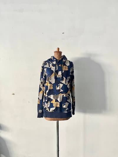 graniph 　mattipikkujamsa　パーカー　サイズM 画像1