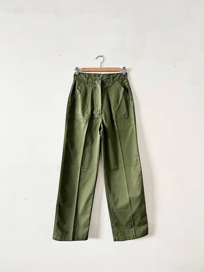 【VINTAGE】U.S.ARMY　ベイカーパンツ　オリーブ　14R30 画像1