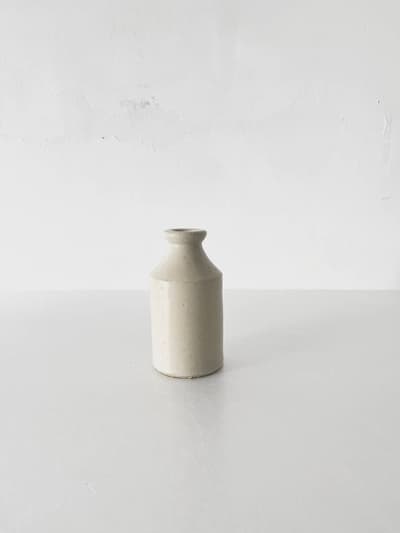 【イギリスアンティーク】アンティーク陶器ボトル 画像1