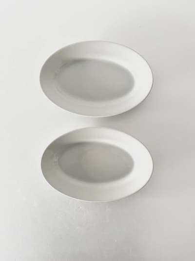 Saturnia　オーバルプレート　26cm　2枚組セット 画像1