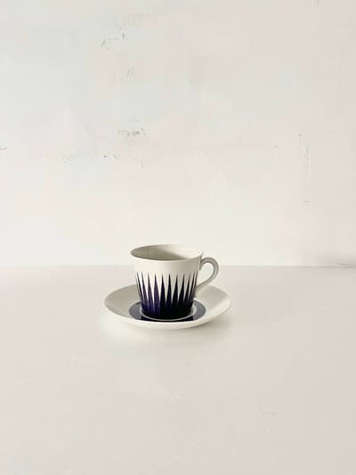 【北欧vintage】UpsalaEkeby　ASTRA　カップ＆ソーサー 画像1
