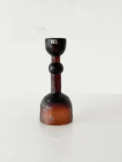 【北欧vintage】ARABIA　Nuutajarvi　Mirada　キャンドルスティック　スタンド 画像1