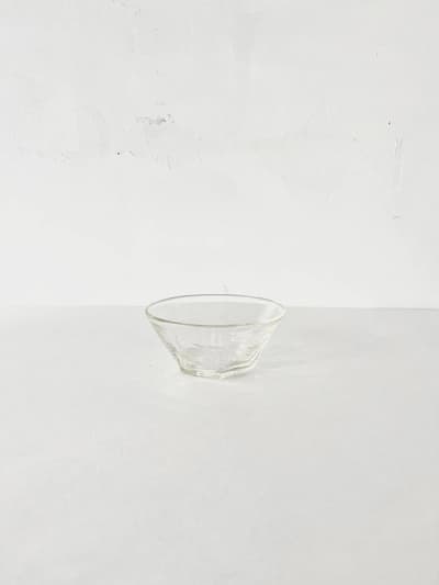 石川硝子工藝舎　面取り鉢（中）1 画像1