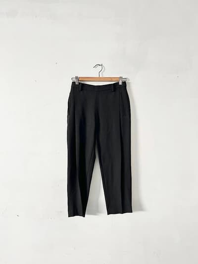 FLORENT　タックパンツ　ブラック　サイズ34 画像1