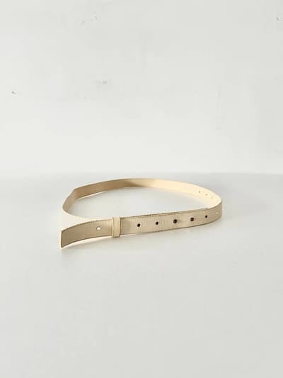 evam eva　レザーベルト　20mm 画像1