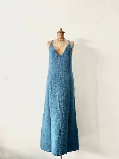 AURALEE　BABY CAMEL BRUSHED YARN KNIT DRESS 0 画像1