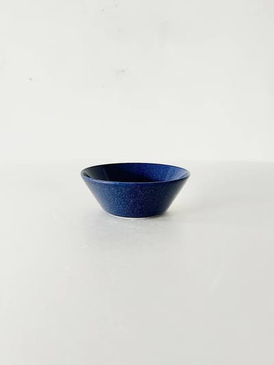【廃盤】北欧　iittala　ティーマ　ボウル　ドッテドブルー　15㎝ 画像1