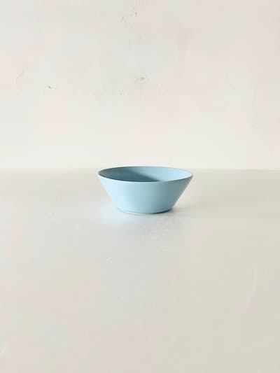 【廃盤】北欧　iittala　ティーマ　ボウル　ライトブルー　15㎝ 画像1