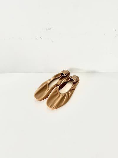 【未使用】MOHI...　フラットレザーシューズ　KIOWA　サイズ39　URBAN RESEARCH 画像1