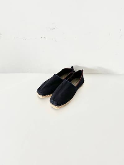 45rpm　エスパドリーユ　麻　インディゴ　size37 画像1